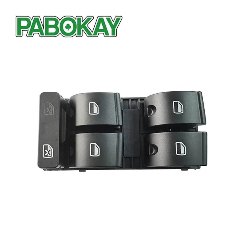 Master Power Window Door Switch For 2002-2008 Audi A4 RS4 S4 8E0959851B 8E0 959 851B/D 8ED959851