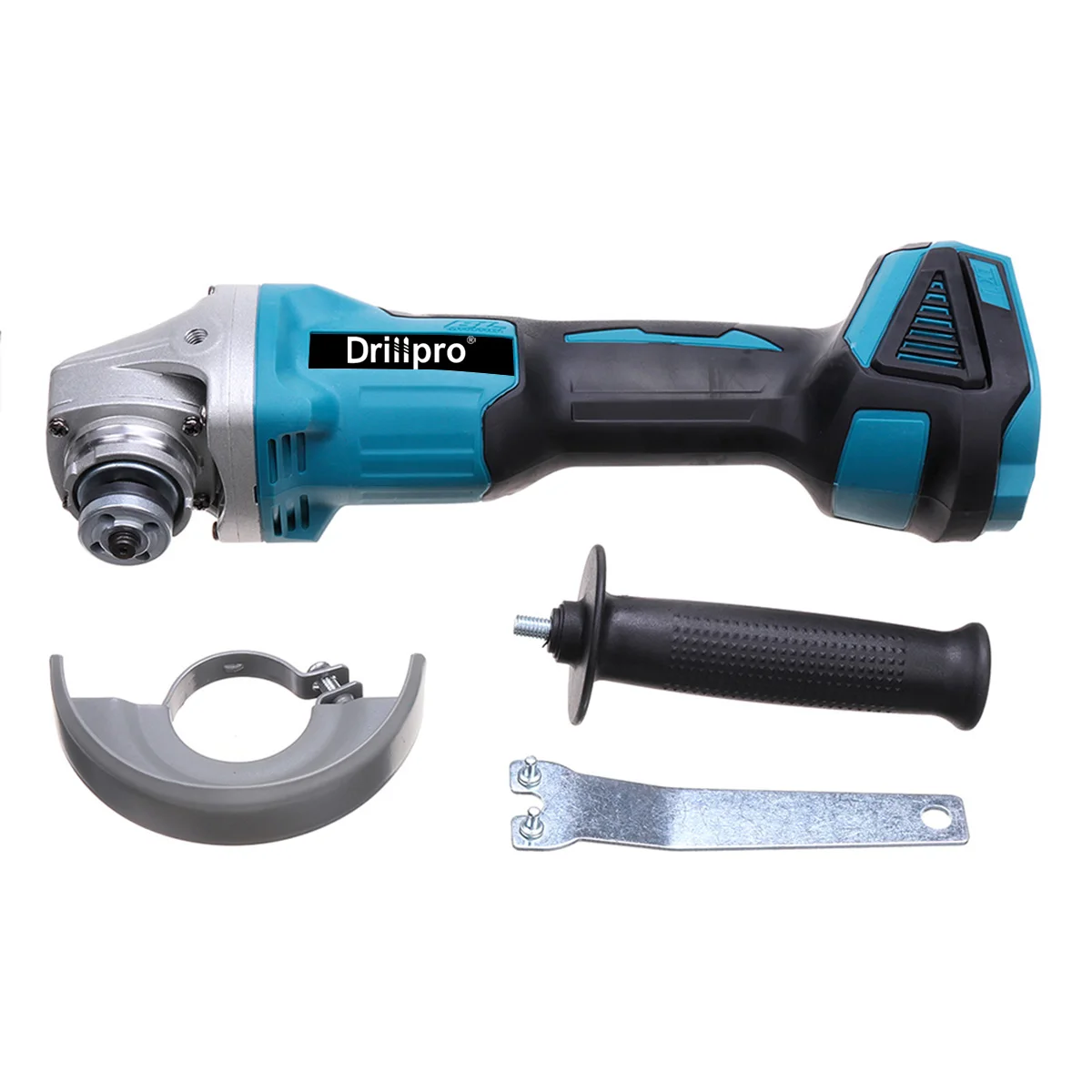 125/100mm Brushless Cordless Angle Grinder 4 Variable Speed Electric Grinding Machine Power Tools For Makita 18V Battery