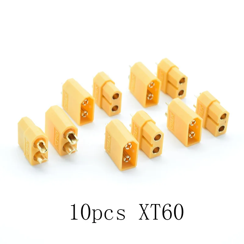 10pcs/5pcs XT60 XT-60 Male Female Bullet Connectors Plugs For RC Lipo Battery Quadcopter Multicopter