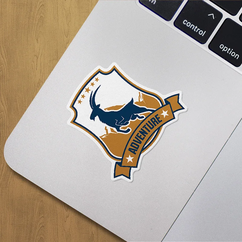 10/30/50/100Pcs Outdoor adventure Stickers For Suitcase Skateboard Laptop Luggage Fridge Phone Car Styling Sticker