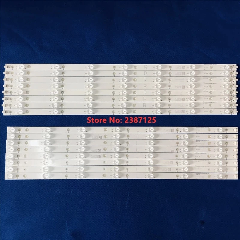 3VLED Backlight Strip For 65PUS6121 65PUF6656 CEJJ-LB650Z-14S1P-M2835-A-3 LE65U7876 LE65U7970 LD65P19U LE65P05S8 TPT650UA