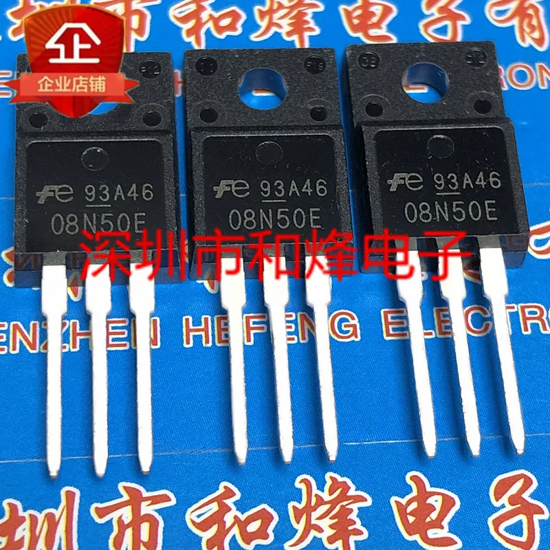 5PCS/Lot  FMV08N50E 08N50E ½ TO-220F 500V 7.5A