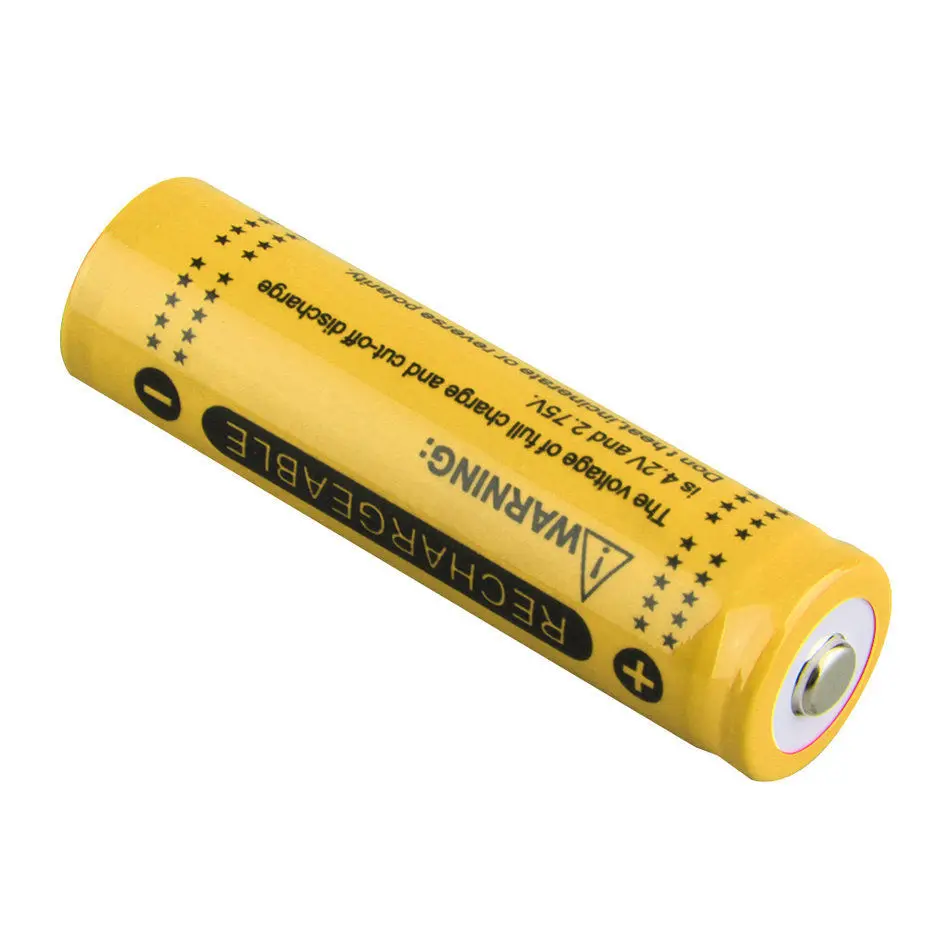18650 Batteria 3.7V 3000mah Batteria ricaricabile agli ioni di litio per torcia a LED torcia giocattolo accumulatori Batteria al litio ad alta capacità