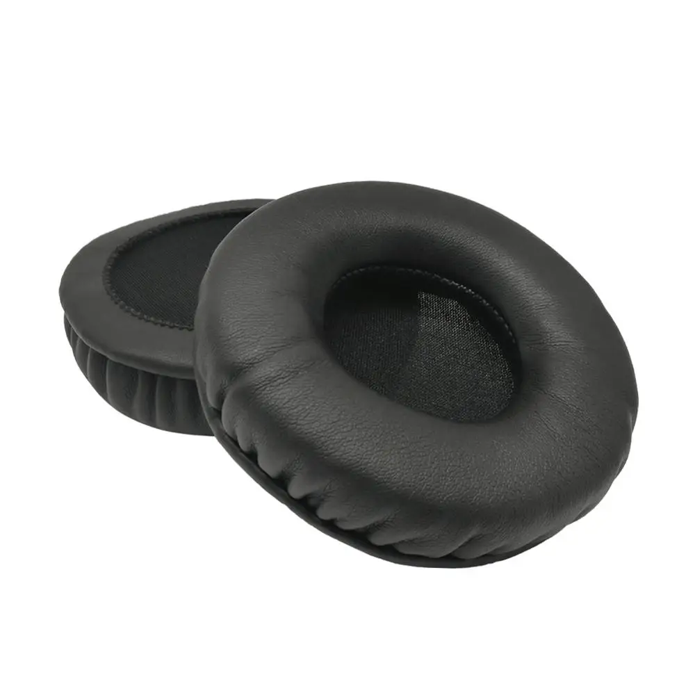 EarTlogis Replacement Ear Pads for JVC HA-NC80 HA-NC120 Noise Cancelling Headset Parts Earmuff Cover Cushion Cups pillow view 3