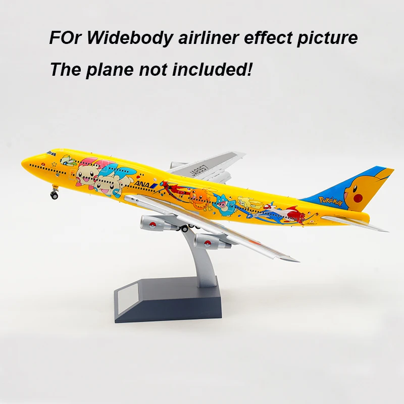 Plane Model Stand Bracket Support Base Aviation Aircraft Parts for 1:200 Scale Wide or Narrow Body Airliner Plane Model Stand