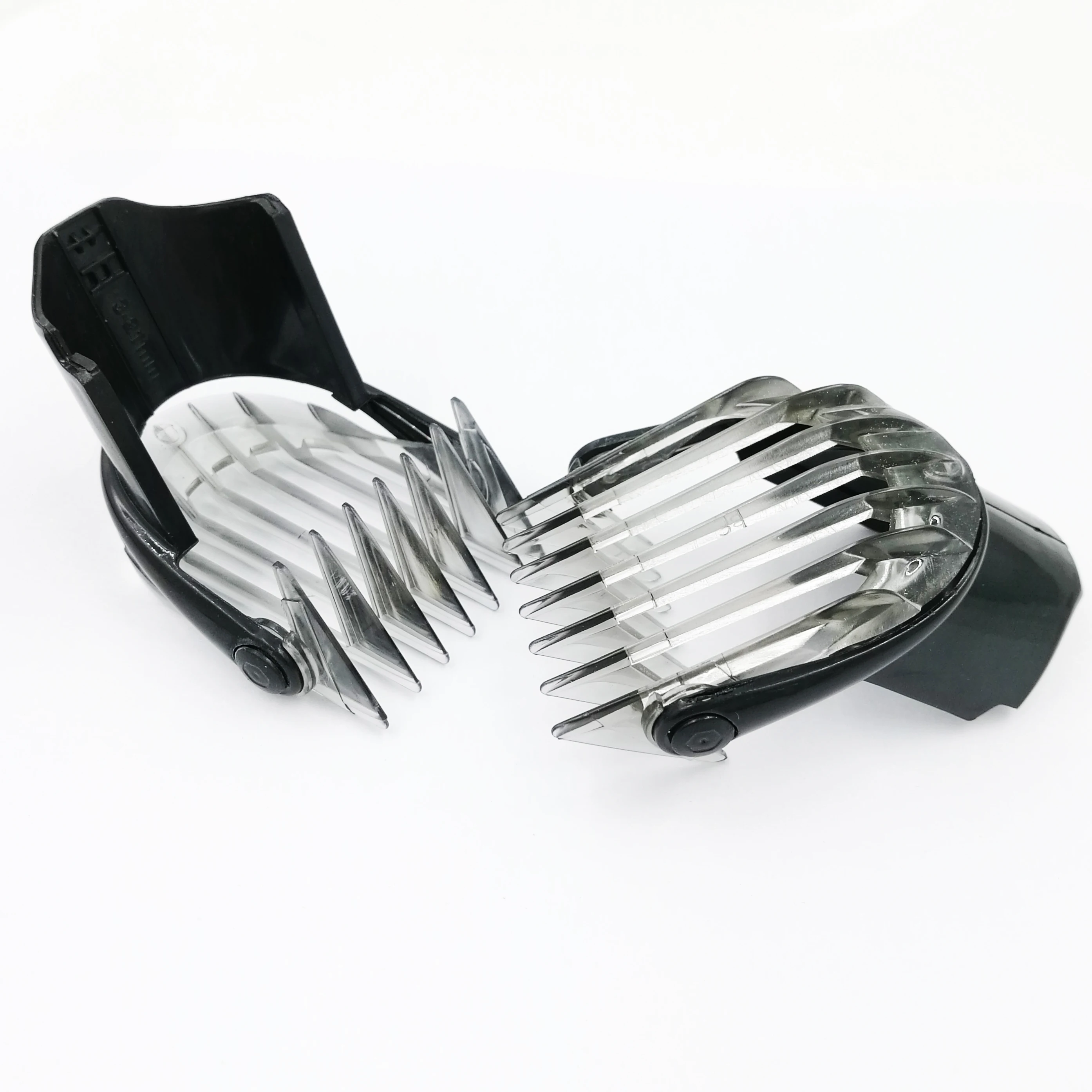 2pcs/set Free Shipping FOR PHILIPS HAIR CLIPPER COMB SMALL 3-21MM QC5010 QC5050 QC5053 QC5070 QC5090