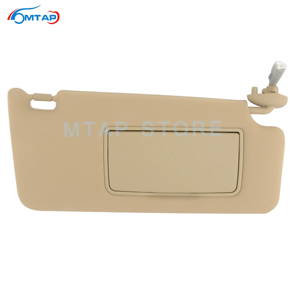 MTAP Grey Beige Sunshade Sunvisor Sun Shield Visor Geniune Quality For Honda For Accord 2008 2009 2010 2011 2012 2013 CP