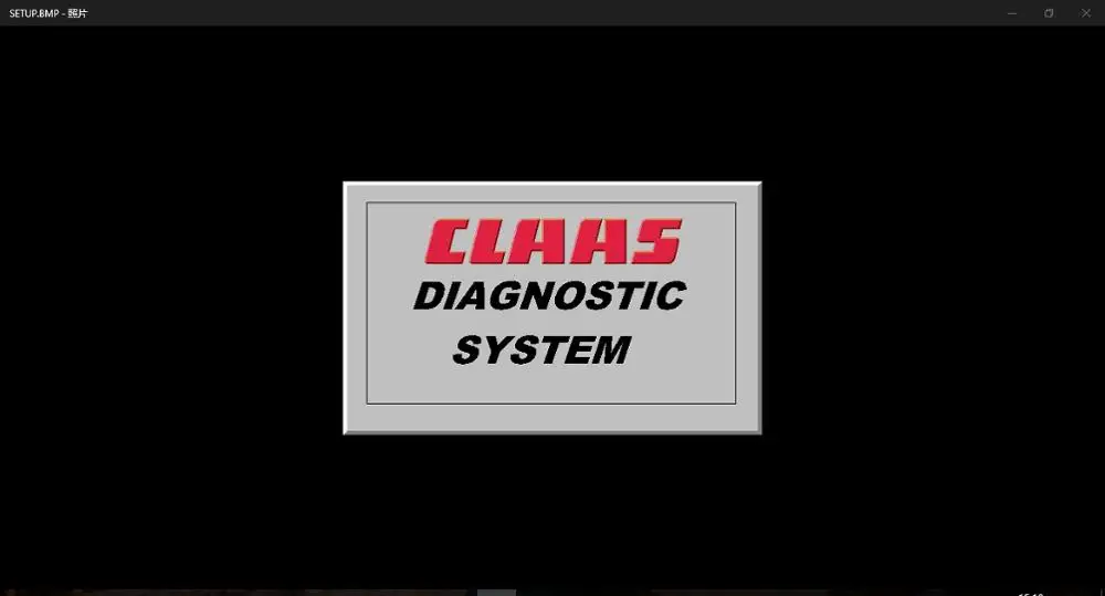 

for Claas Diagnostic System CDS 5000