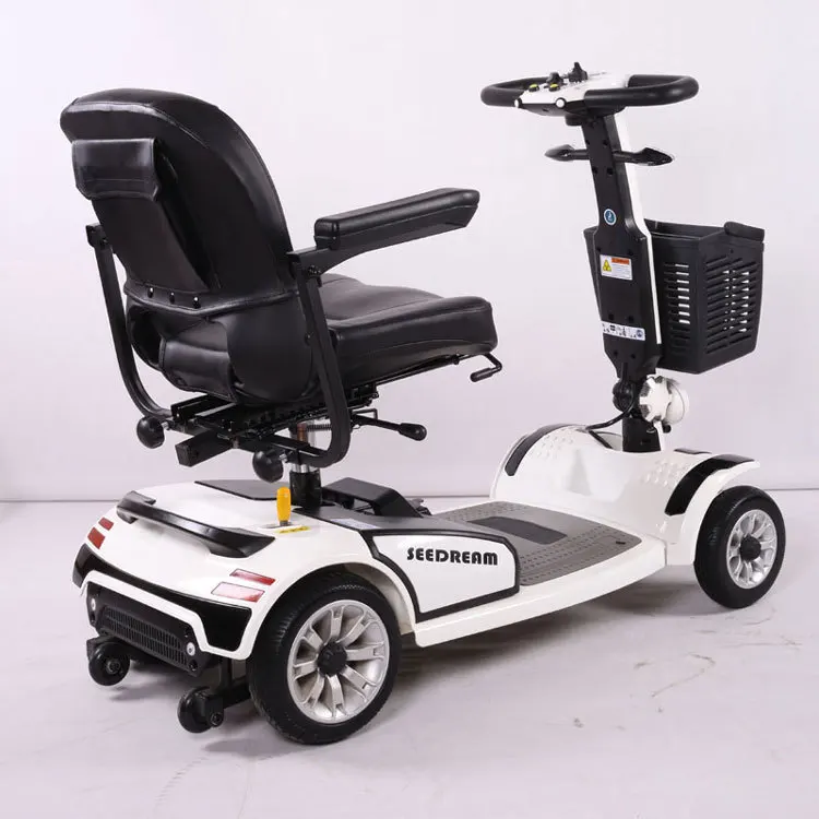 New Old-generation Scooter Lightweight Foldable And Removable 24V Lithium Battery For The Disabled Electric Scooter