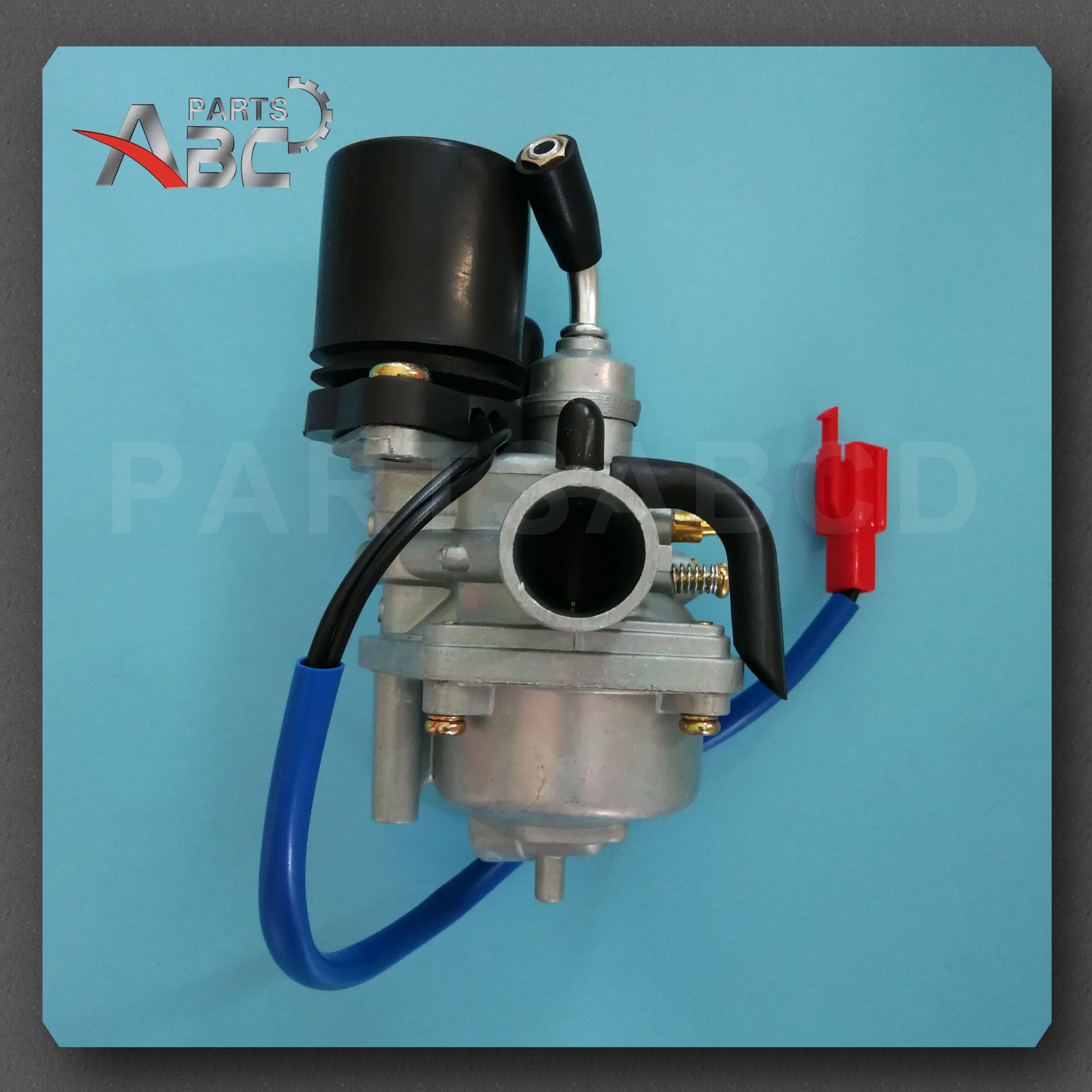 New 19mm Carburetor for 2-Stroke Dinli 50cc 70cc 90cc 100cc 110cc Jog 50 Moped Carb Electric chock