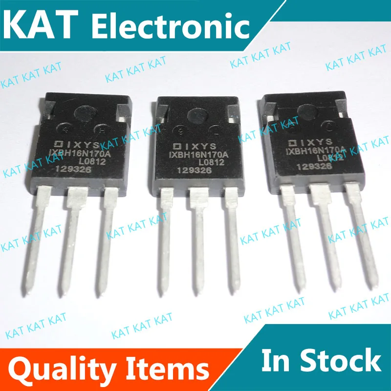 5 Pçs/lote IXBH16N170A IXBT16N170A A-247 A-268 Bipolar Transistor MOS