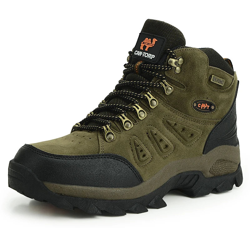 

Hot Sale Men&women's Hiking Boots Outdoor Sports Shoes Mountain Climbing Camping Footwear Desert Walking Shoes for Male&female