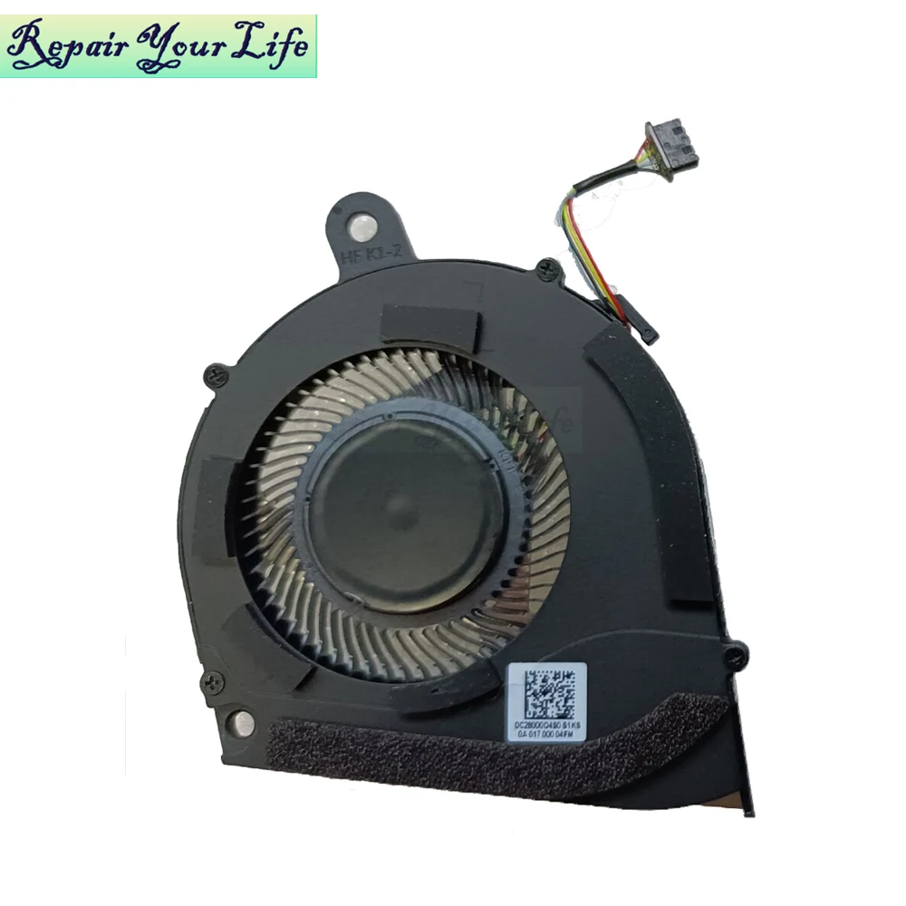 Imagem -04 - Cpu Ventilador de Refrigeração para Lenovo Ideapad Placa Gráfica Radiador Refrigerador do Computador S540 14iml Flex14api Bapb0505r5h Bapb0605r5h