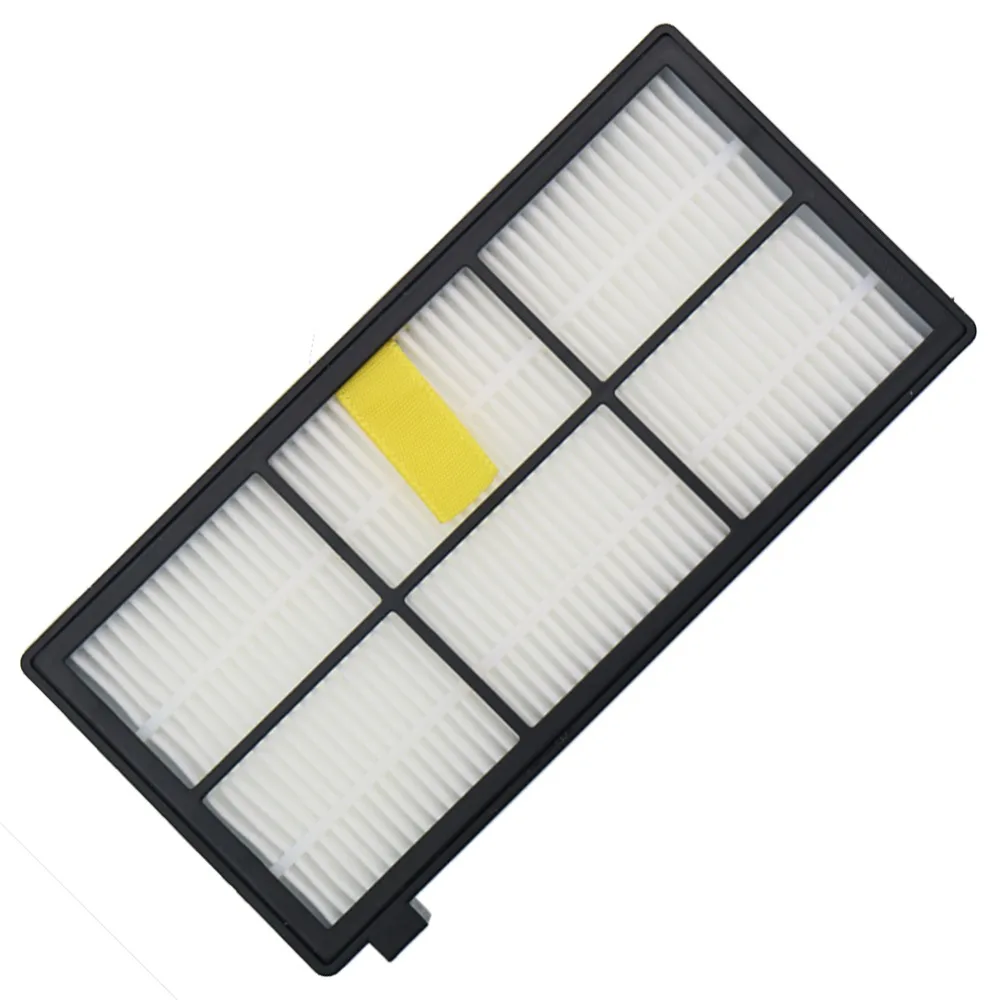 HEPA Filter for iRobot Roomba 800 900 Series 870 880 980 Vacuum Cleaner Robot Parts High Quility Dust Brush