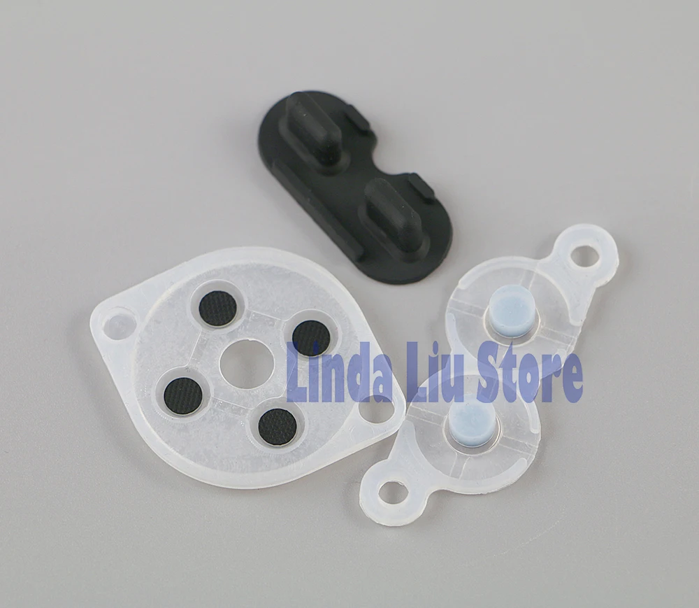 Replacement Silicone conductive adhesive rubber pads for System NES controller US Version 30sets/lot