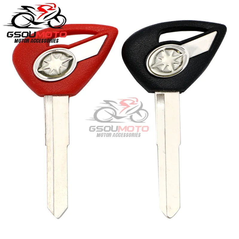 Motorcycle Blank Key For YAMAHA Dragstar V-Star DS 400 650 Drag Star XV1900 XVS1300 XVS950 XVS400 XVS650 XVS Uncut Blade Keys