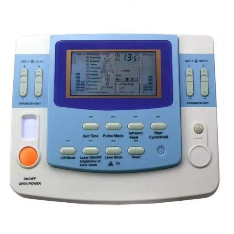 EA-VF29 ultrasound acupuncture laser physiotherapy machine combination tens device free shipping