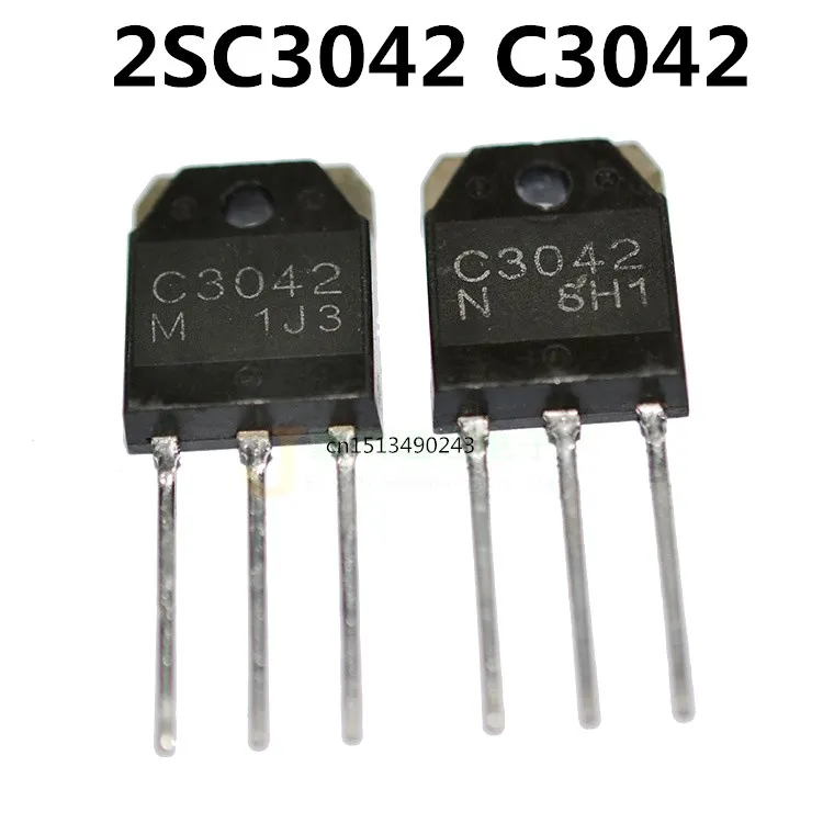 الأصلي 5 قطعة/2SC3042 C3042 TO-3P 500V 12A