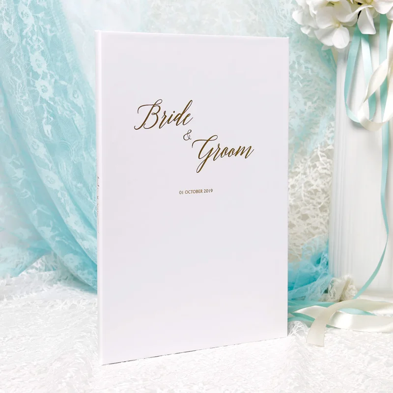 Imagem -06 - Livro de Assinatura com Foto Personalizada Casamento Chuveiro de Noiva Certificado Coldre de Casamento Peça