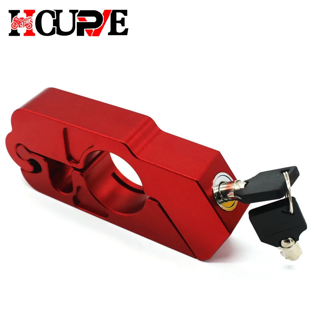 Motorcycle Handlebar Lock ATV Brake Clutch Security Safety Theft Protection Lock For Z650 Z900 Z900RS Z800 Z1000 Z750