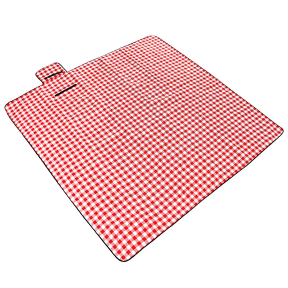 Folding Oxford Cloth Picnic Blanket Mat Waterproof Extra Large Handy Mat Outdoor Thick Sandproof Blanket For Family Friend Kids