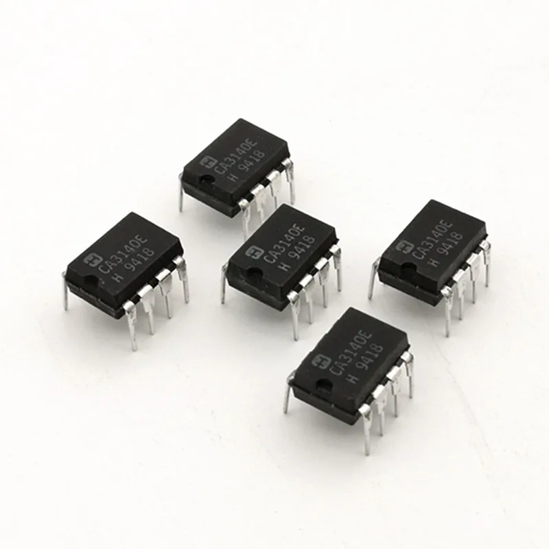 

10pcs/lot Original Authentic CA3140E DIP8 Foot Brand New power management chip.