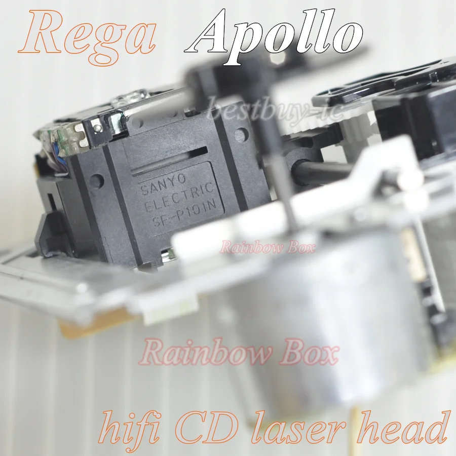 مشغل أقراص مضغوطة أصلية للرجال البريطاني REGA APOLLO R Apollo R حركة رأس ليزر خاصة مع قرص دوار للخرز