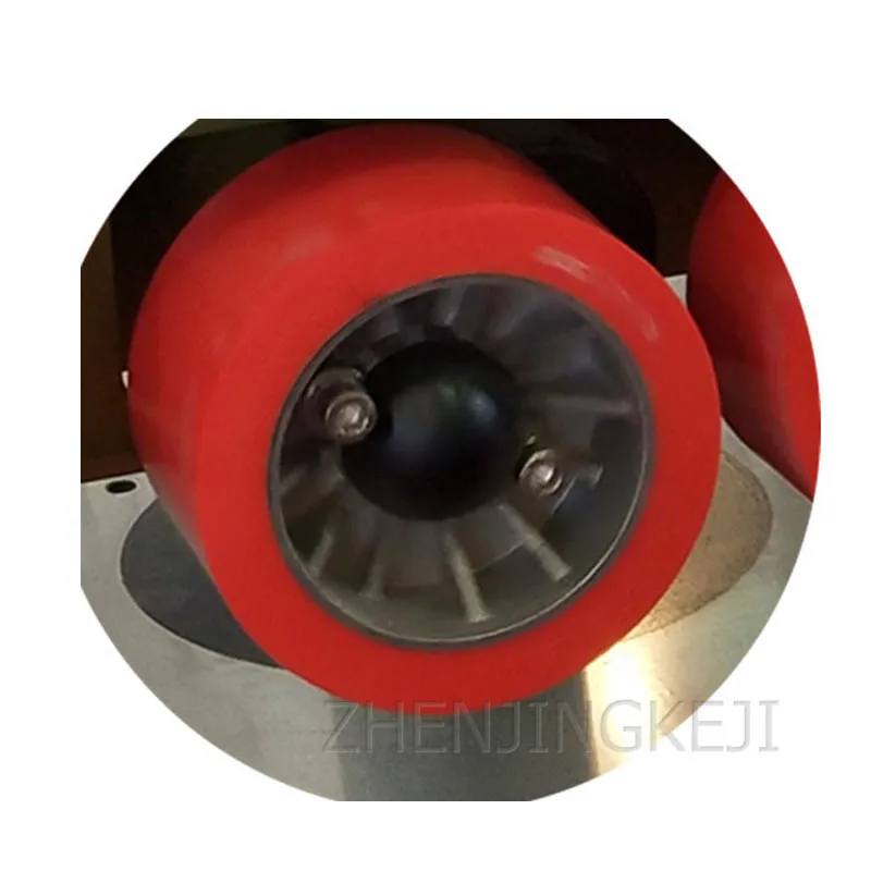 220V Frequency Feeder Energy Efficient Commercial Adjustable Speed Woodworking Machinery Four-Wheel Transportation Wood Machine