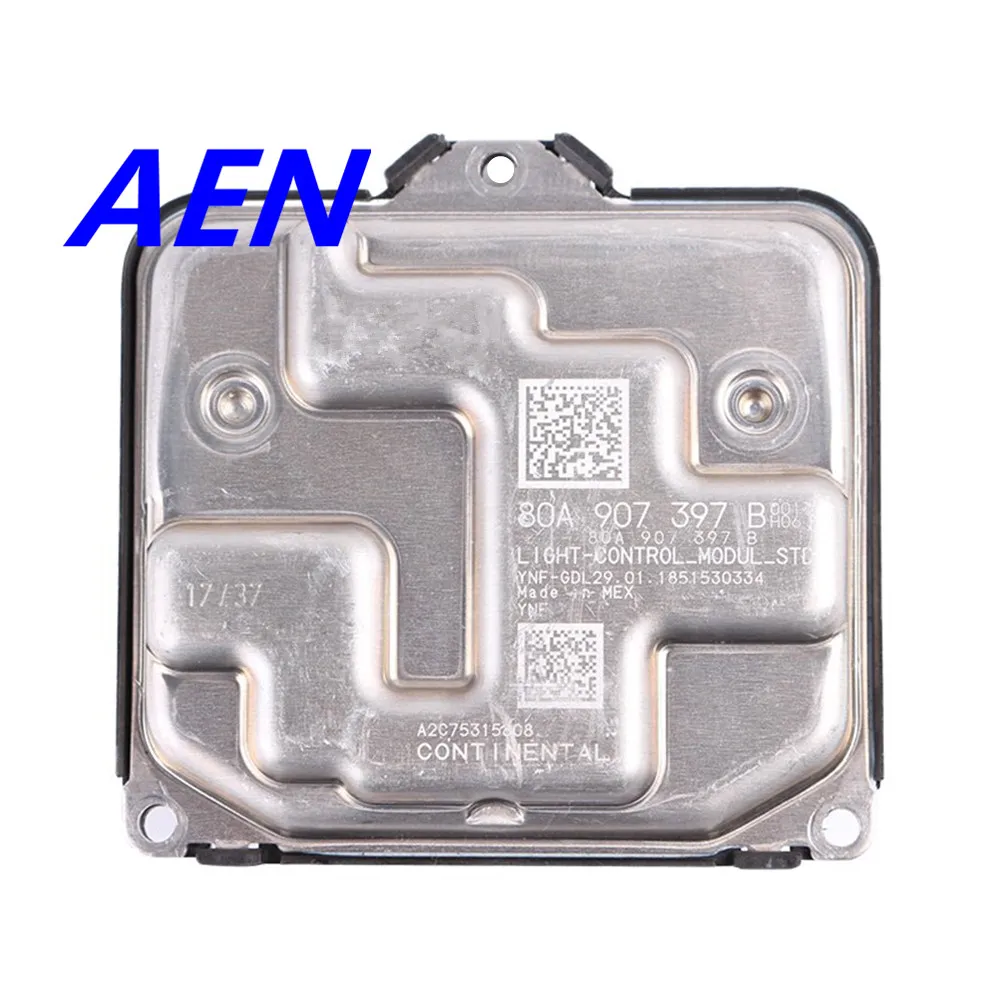 OEM 80A907397B For 2020 AUDI Q5 SQ5 A8 Full LED Headlight DRL CONTROL UNIT MODULE ECU car accessories 80A 907 397B