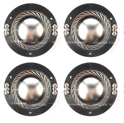 4PCS Aluminum Diaphragm Fit For Altec Lansing Speaker 604 802 804 8Ohm or 16 Ohm