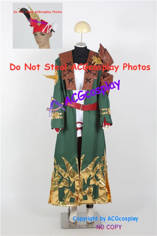 Final Fantasy XIV Cosplay Summoner Cosplay Costume with headgear acgcosplay costume