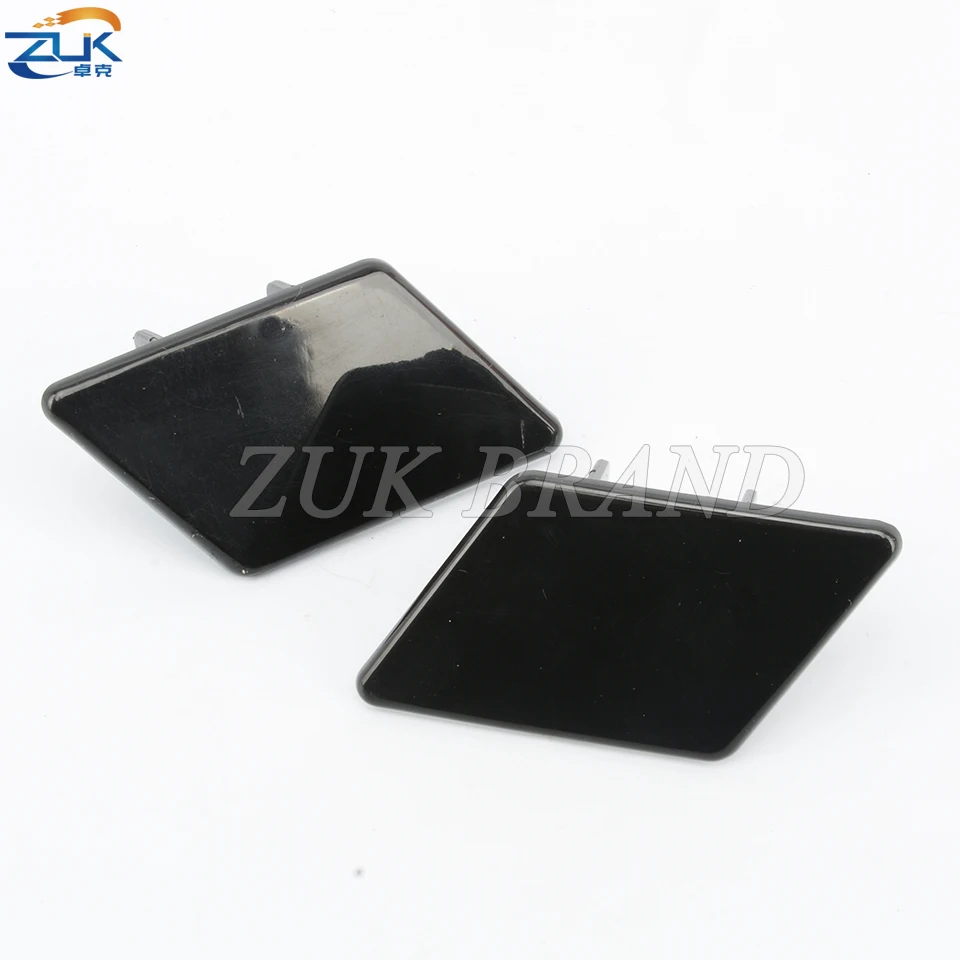 ZUK Car Headlight Headlamp Cleaning Washer Nozzle Jet Cover Cap For BMW 3 Series E90 E91 320i 325i 330i 328i 2009 2010 2011 2012