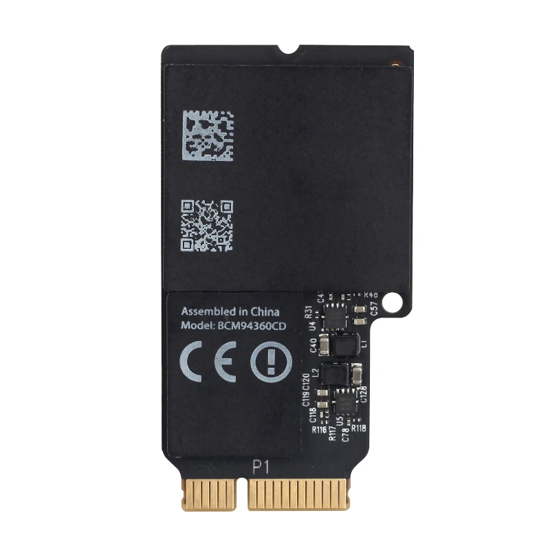 1750Mbps Dual Band WiFi Bluetooth Card 2.4GHz/5GHz BT 4.0 Broadcom BCM94360CD Wireless Module For Apple Hackintosh Mac OS