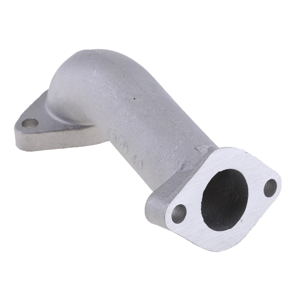 19mm/22mm/24mm Carburetor Intake Manifold Pipe Replacement for 70cc 110cc 125cc 140cc Engine Roketa