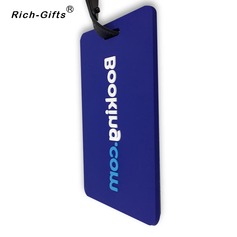 Personalized Gift Customized LOGO Promotion Gifts OEM/ODM 3D Cartoon Eco-friendly Travel Air planesoft rubber luggage tag