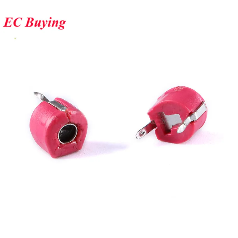 5pcs Adjustable Capacitor 5P 10P 20P 30P 40P 50P 60P 70P 120P Plastic 6mm Trimmer 5PF 10PF 20PF 30PF 40PF 50PF 60PF 70PF 120PF image 4