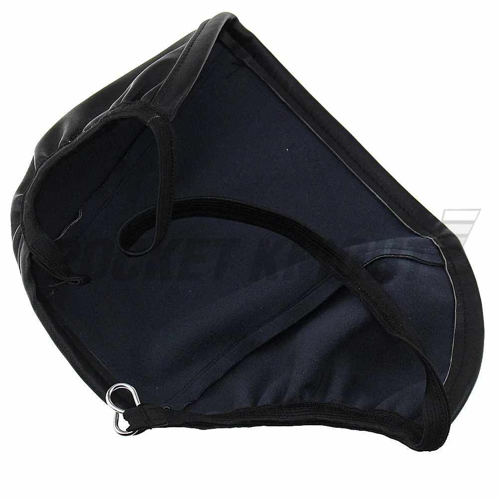 Per Harley Sportster Iron883 XL883N 2009-2017 1200 Roadster XL1200R Moto Serbatoio Olio antiscivolo copertura protettiva copertura in pelle