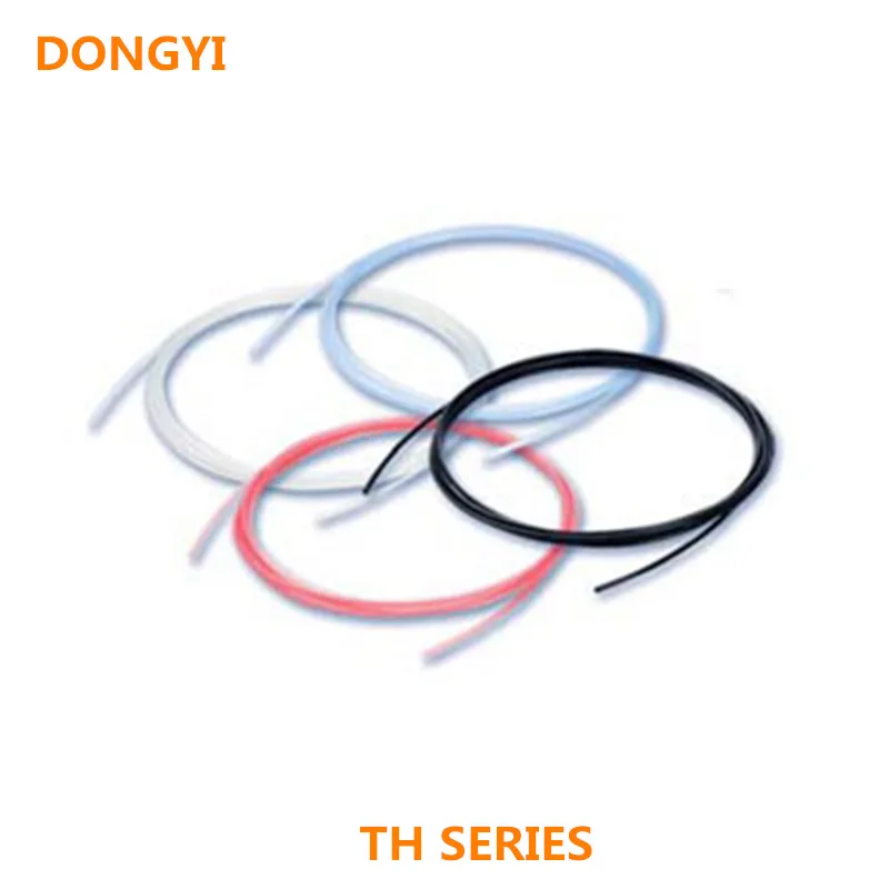 Soft Fluoropolymer Tubing For TH0604 TH0806N/R/B/BU-20/100