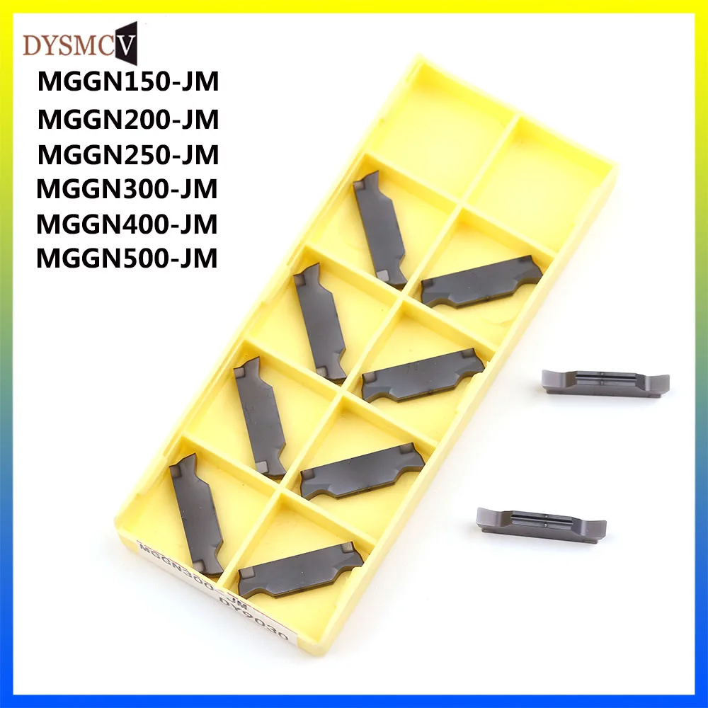 MGGN150 MGGN200 MGGN250 MGGN300 MGGN400 MGGN500 JM carbide inserts slotted groove CNC lathe cutting tool for Metal