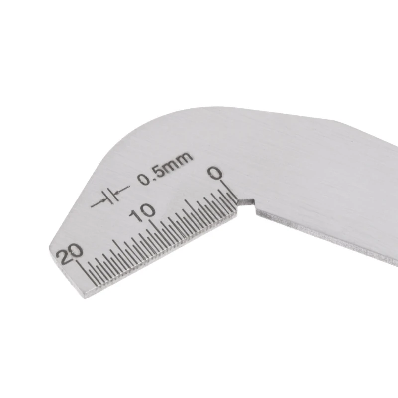 "Medidor de ângulo de broca,