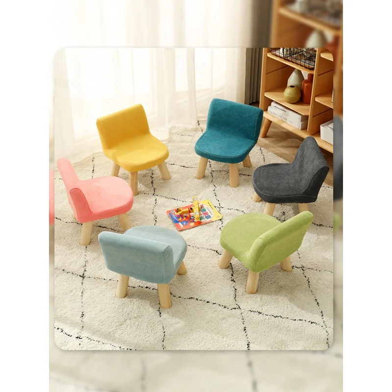 Kids Sofa Chair Toddler Children Stool Reading Corner Seat Creative Kid Bedroom Sofa Chair Pouf Enfant Children Furniture AA50SF