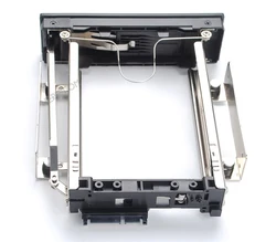 내부 CD-ROM HDD 모바일 랙 장착 브래킷 프레임 인클로저, 3.5 인치 SATA I II III 3.5 인치 SATA HDD 모바일 프레임, 5.25 인치