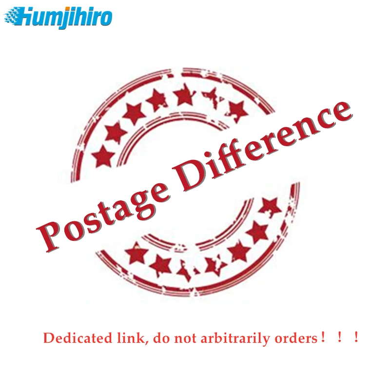 

Postage difference