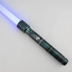 THYSABER empuñadura vacía de Metal pesado para sable de luz, accesorios de bricolaje, Cosplay Jedi, sin Kit electrónico y hoja