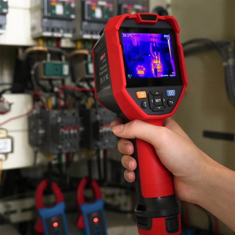 Cámara térmica infrarroja de mano, dispositivo de detección de calefacción de suelo, circuito PCB, UNI-T UTi320E UTi260E, alta resolución