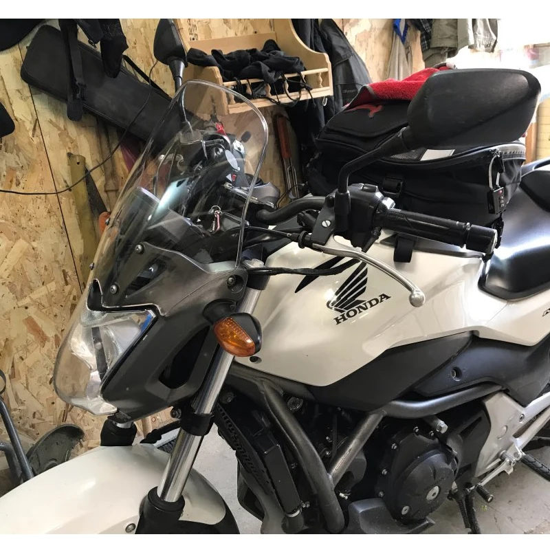 Windscreen For 2012 2013 2014 2015 2016 2017 2018 Honda NC700S NC750S NC 700 750 S Motorcycle Wind Screen Deflectors Windshield