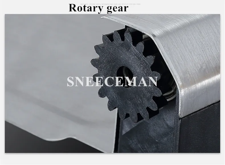 شواية منزلية بدون دخاني، مقلاة خبز كهربائية متعددة الوظائف، وعاء شواء داخلي يدور تلقائيًا، أسياخ شواية باربيكيو