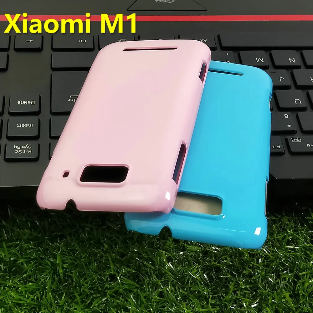 For Xiaomi M1 Phone Case Back Cover Hard PC Case Color Glossy Protective Shell