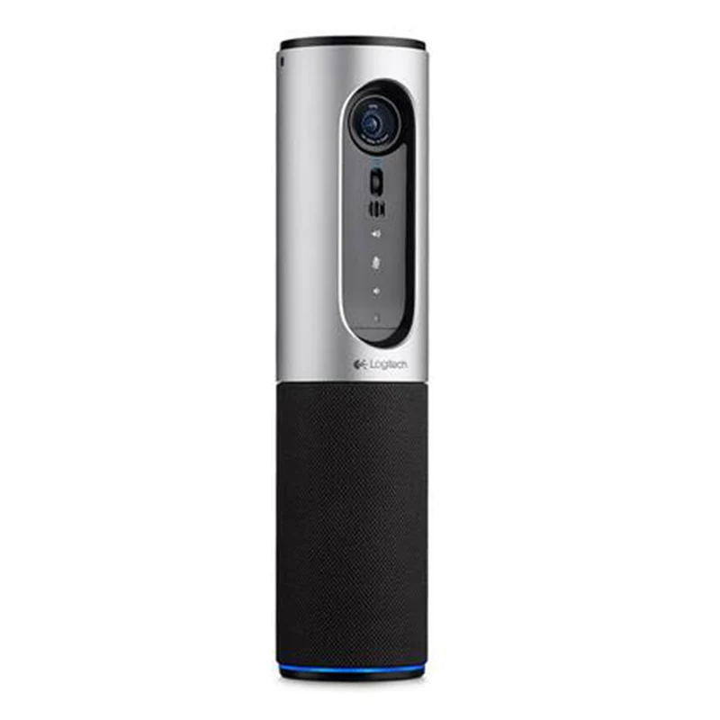 Logitech CC2000E Connect It Video Conferencing Webcam for Small Groups, 1080p HD Camera With Built-in Speaker