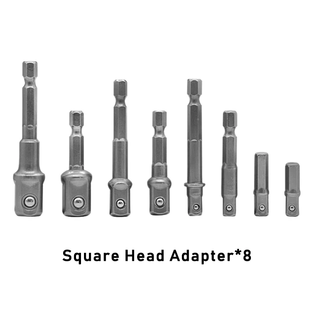 Imagem -04 - Prostormer-adaptador de Chave de Fenda Chave de Fenda Hexagonal Soquete de para Broca Hexagonal Mudança Rápida Conversor de Chave de Fenda